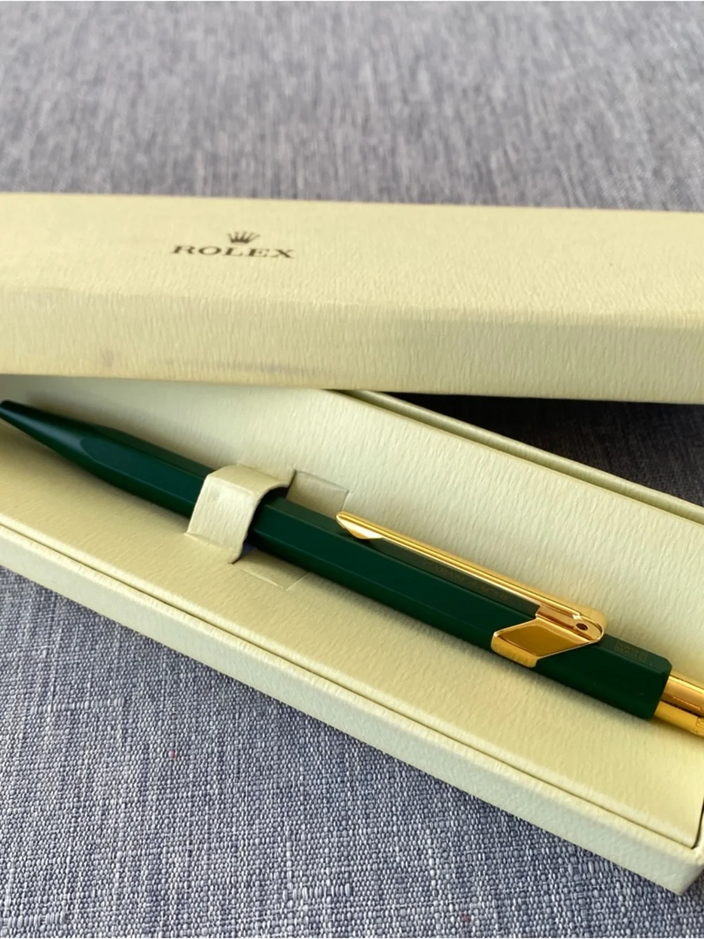 Rolex | Ballpoint Pen - Classic Blue Ink - Picture 6 of 9